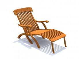 Lounge chair 3D Object | FREE Artlantis Objects Download